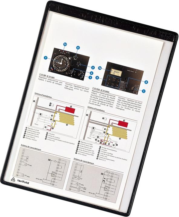 Produktbild Tarifold Sichttafel DIN A4 (A4)