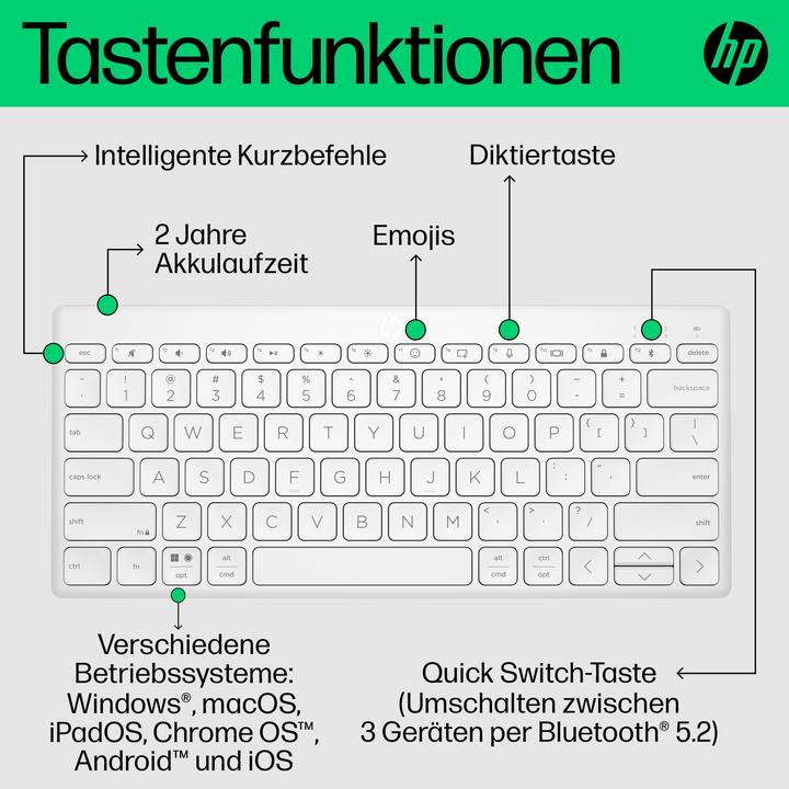 Produktbild HP 350 (DE, Kabellos)
