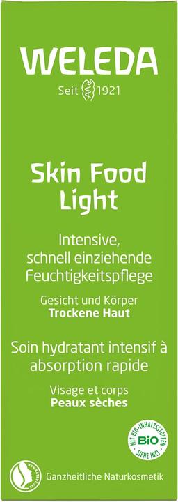 Actual product image Weleda Skin Food Light (75 ml, Day cream)
