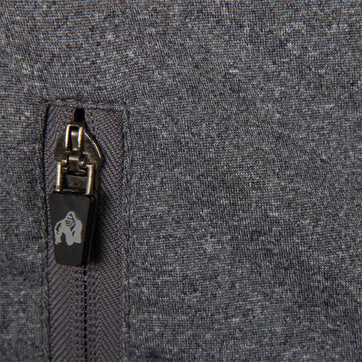 Actual product image Gorilla Wear Glendo Jacket Light Grey (L)