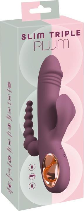 Image du produit You2Toys Slim Triple Plum