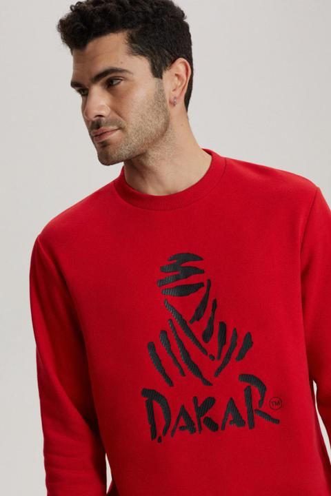 Dakar SWEATER DKR 23 CREW 04 RED