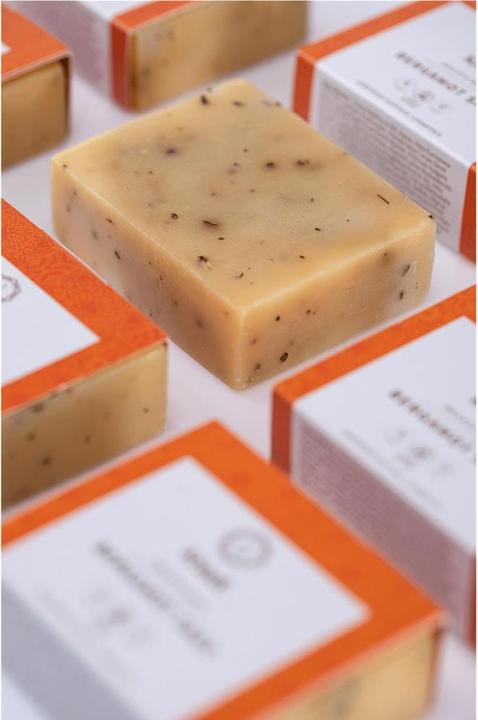 Image du produit Khadi Savon de soin Bergamote Sage 100 g (Savon dur)