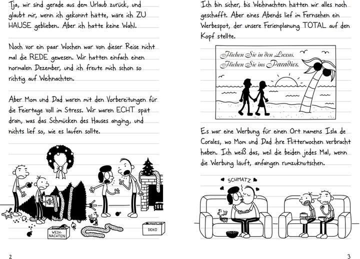 Produktbild Gregs Tagebuch 12 - Und tschüss (Deutsch, Jeff Kinney, 2017)
