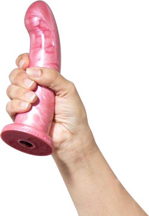 Actual product image Fleshlight HerSpot Dildo Golden Rose Large