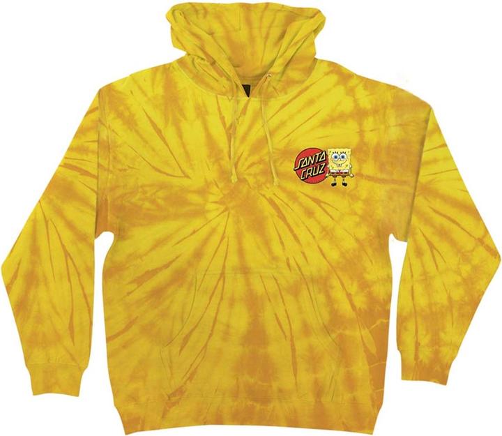 Produktbild Santa Cruz Sponge Bob Group Spider Hoody (S)