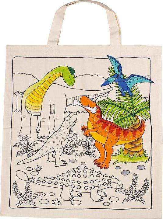 Immagine prodotto Goki Borsa in cotone - Dinosauro