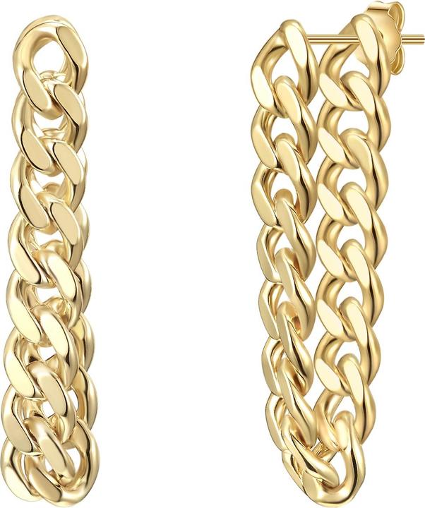 Actual product image Glanzstücke München Ladies Sterling Silver Yellow Gold - 28533 (Sterling Silver)
