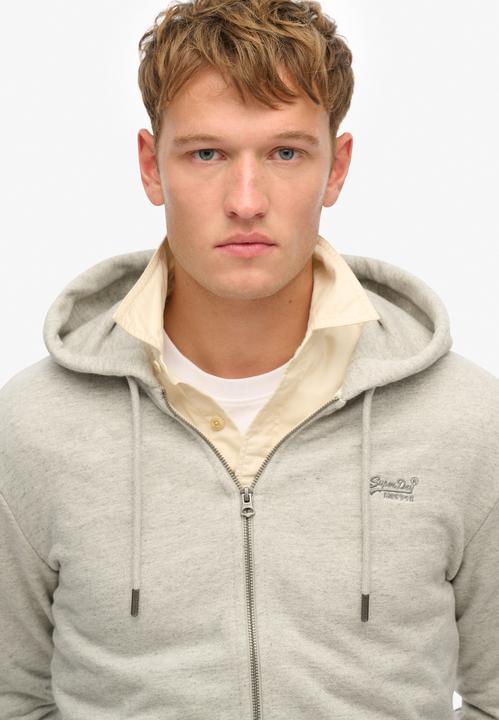 Produktbild Superdry Sweatjacke Casual Figurbetont Essential Logo Zip Hoodie (S)