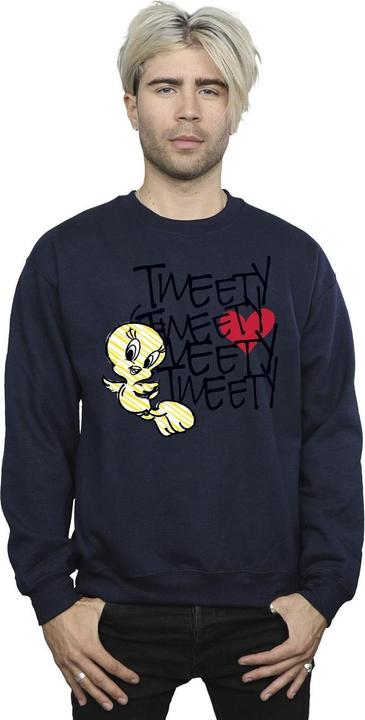 Immagine prodotto Looney Tunes Tweety Love Heart Felpa Uomo (3XL)