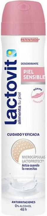 Produktbild Lactovit SENSITIVE deo vapo 200 ml (Spray, 200 ml)