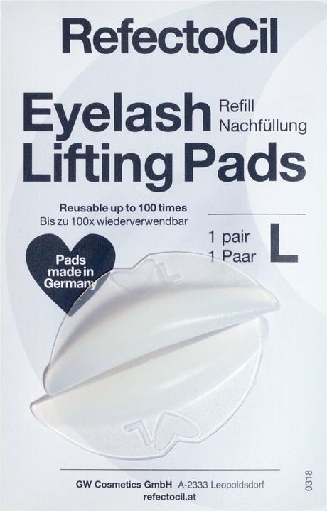 Produktbild Refectocil Eyelash L Refill Lifting Pads