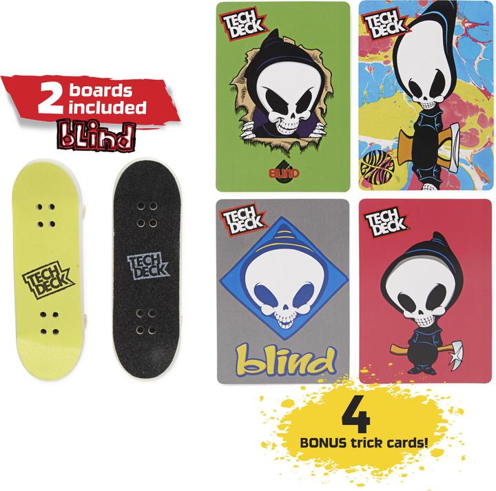 Immagine prodotto NoName Tech Deck Mega Rampa Neon