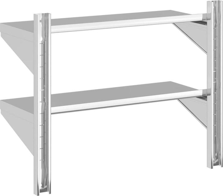 Immagine prodotto VidaXL Scaffale a muro con 2 ripiani Noble (75 x 30 x 60 cm)