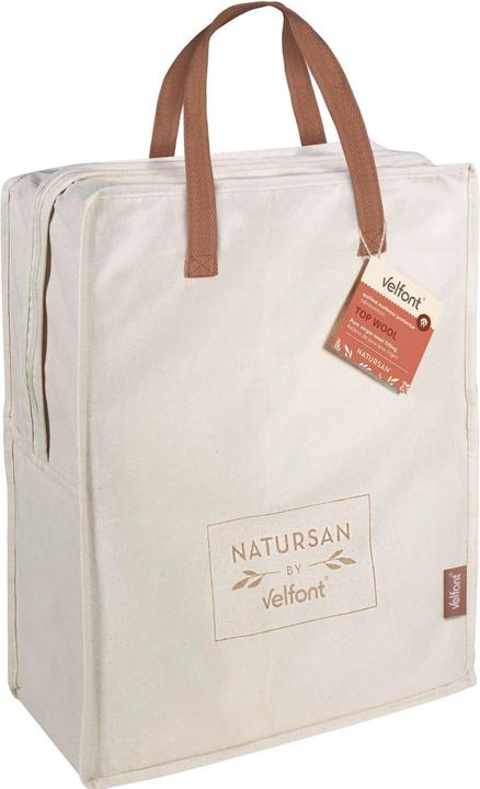 Produktbild Velfont Matratzenauflage Natursan Top Wool (140 x 200 cm)