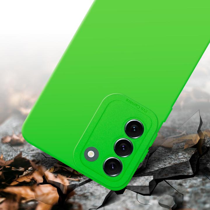 Produktbild Cadorabo Hülle für Samsung Galaxy S22 PLUS im TPU Fluid LM162 Style (Samsung Galaxy S22+)