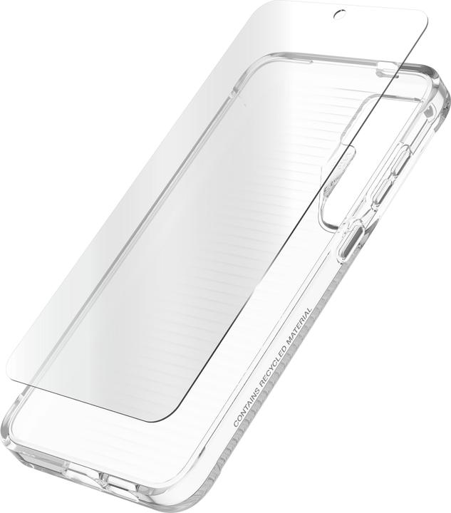 Actual product image Zagg 360ø Bundle Luxe Case & Invisibleshield Glass for Galaxy S24+ transparent (Samsung Galaxy S24+)
