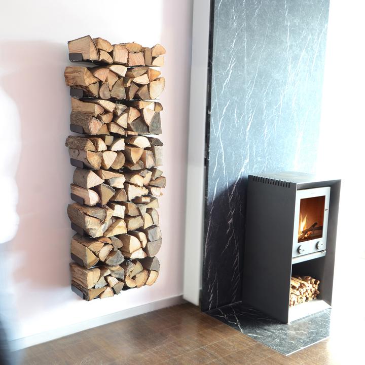 Produktbild Wooden Tree Kaminholzregal Wandversion