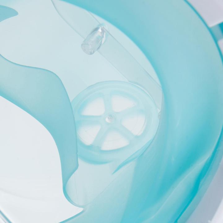 Immagine prodotto Subea Maschera da snorkeling XS per bambini (6-10 anni) - Easybreath turchese