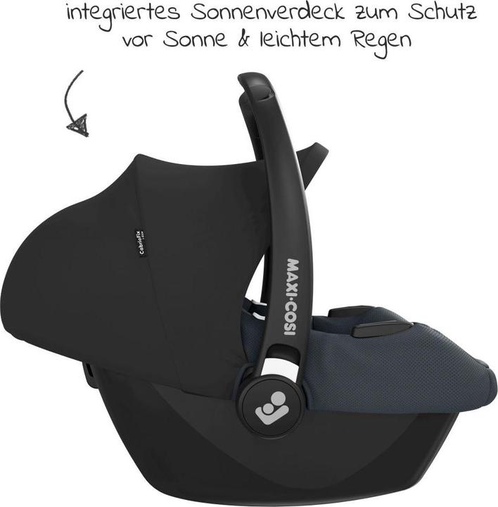 Produktbild Maxi-Cosi Babyschale CabrioFix i-Size ab Geburt - 12 Monate (40-75 Babyschalen (Babyschale, ECE R129/i-Size Norm)