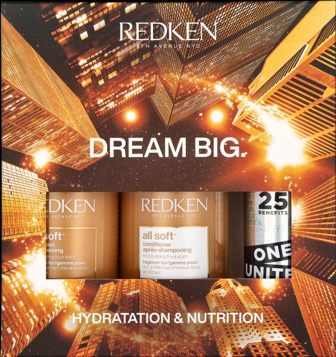 Image du produit Redken All Soft (Set soin capillaire)