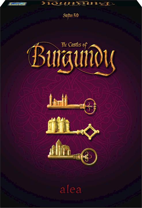 Image du produit Ravensburger Les châteaux de Bourgogne (Allemand)