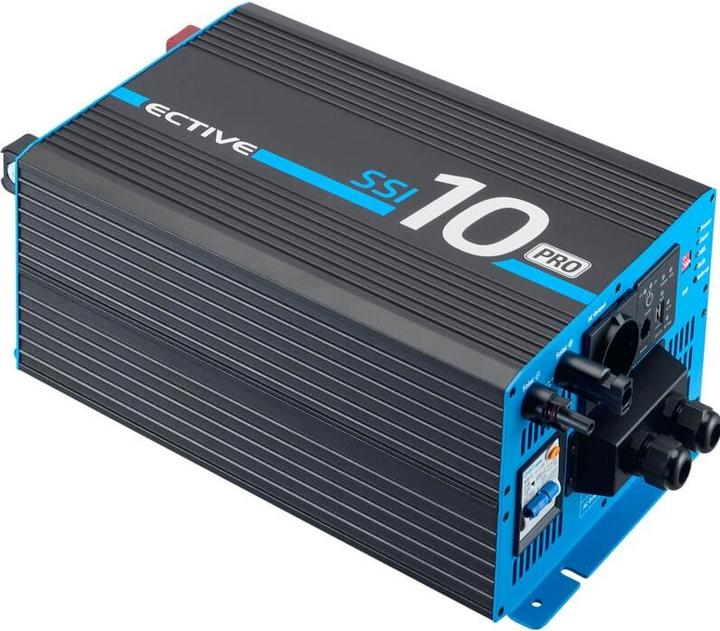 Image du produit Ective SSI 10 PRO 1000W/12V 4in1 Onduleur sinusoïdal avec priorité au réseau, chargeur & régulateur de