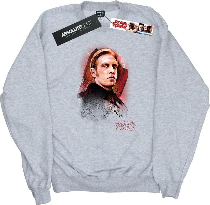 Immagine prodotto Star Wars The Last Jedi General Hux Brushed Felpa Donna (S)