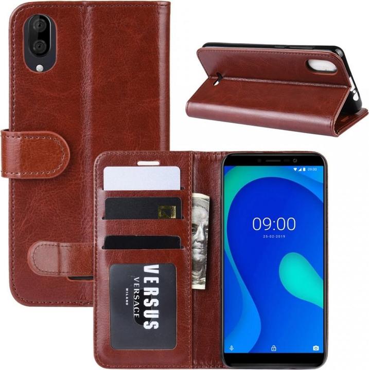 Immagine prodotto Screenguard CardLounge Custodia in pelle per Wiko Y80 (Wiko Y80)