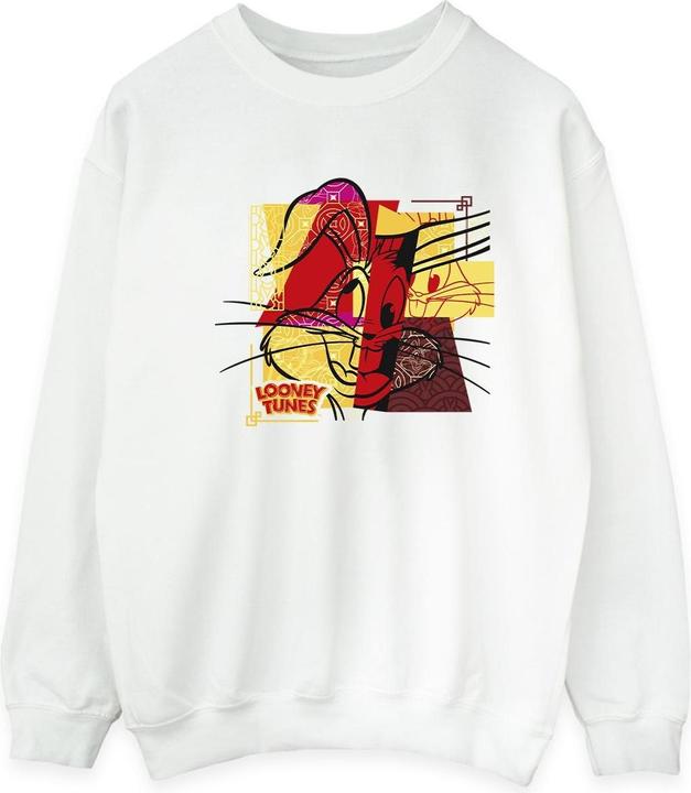 Image du produit Looney Tunes - Sweat BUGS BUNNY RABBIT NEW YEAR - Homme (M)