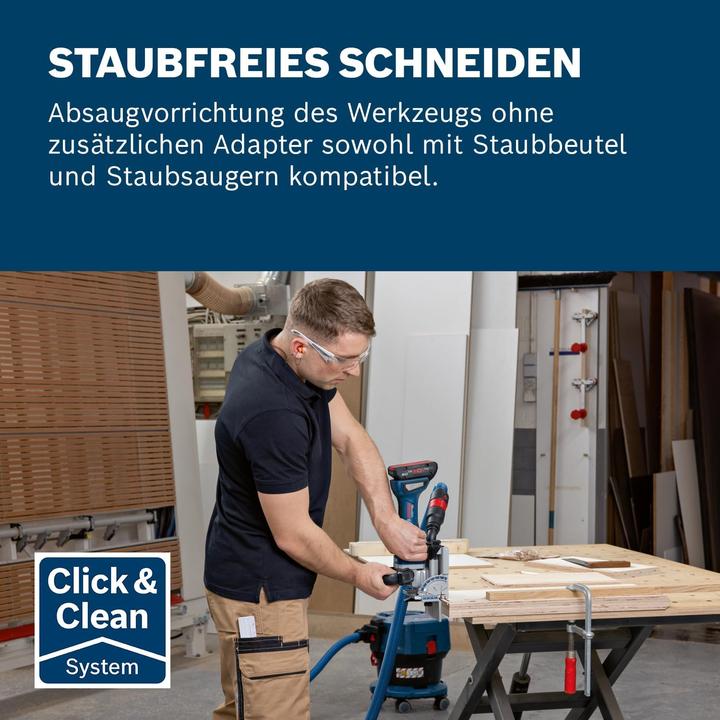 Produktbild Bosch Professional GFF 18V-22 Solo