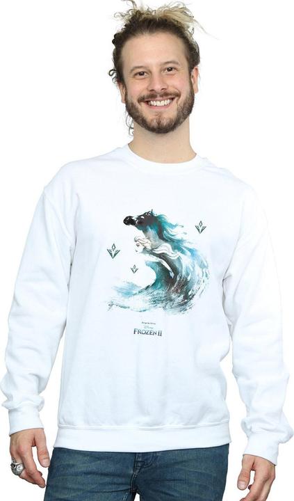 Image du produit Disney - Sweat FROZEN ELSA WITH NOKK THE WATER SPIRIT - Homme (L)