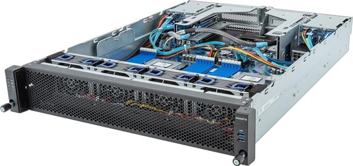 Actual product image Gigabyte Barebone E283-Z90-ACD1 (rev. 3.x) 2U Dual Sockel SP5 6NE283Z90DR000ACD1
