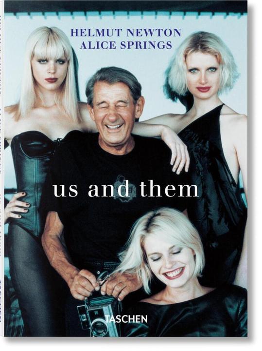 Actual product image Helmut Newton & Alice Springs. Us and Them (English, French, German, Matthias Harder, June Newton, Helmut Newton, 2023)