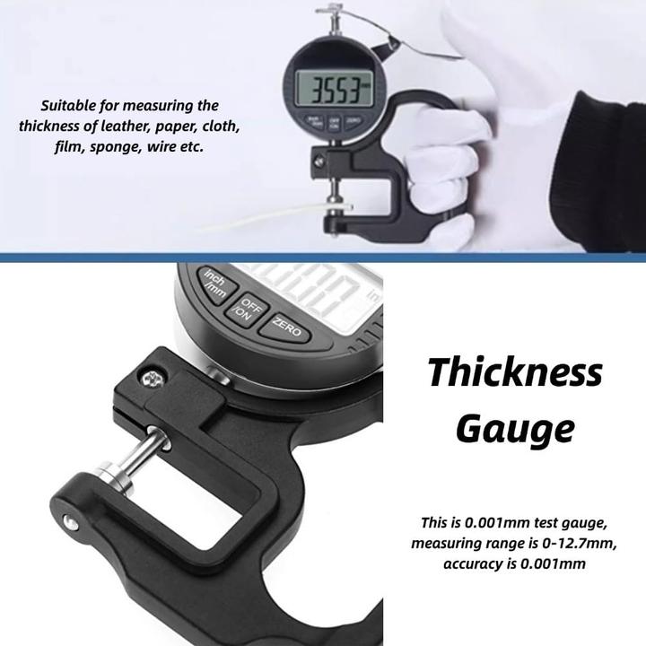 Actual product image Hilitand Digitales Dickenmessgerät