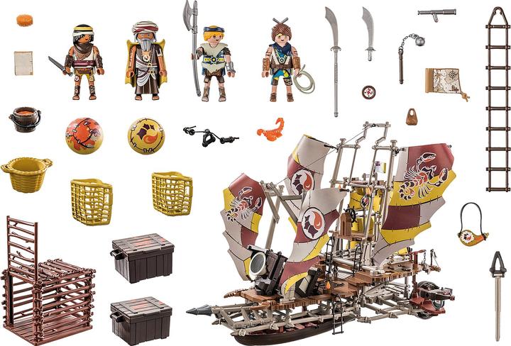 Actual product image Playmobil 71023 Sa'lahari Sands - Sandstorm Breaker (71023, Playmobil Novelmore)