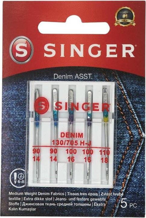 Immagine prodotto Singer ASST del denim