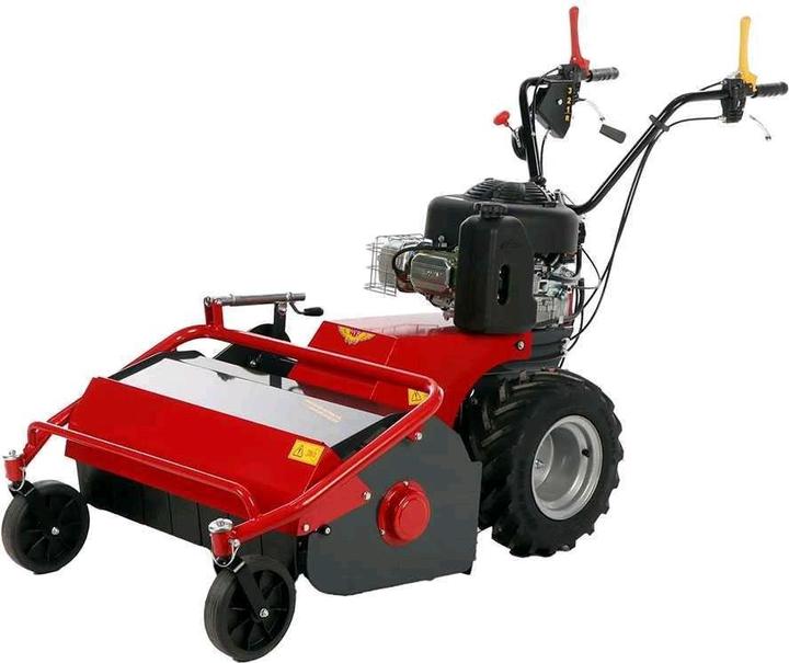 Actual product image Benassi TR 800 Professional hammer lawn mower B and S 3125E