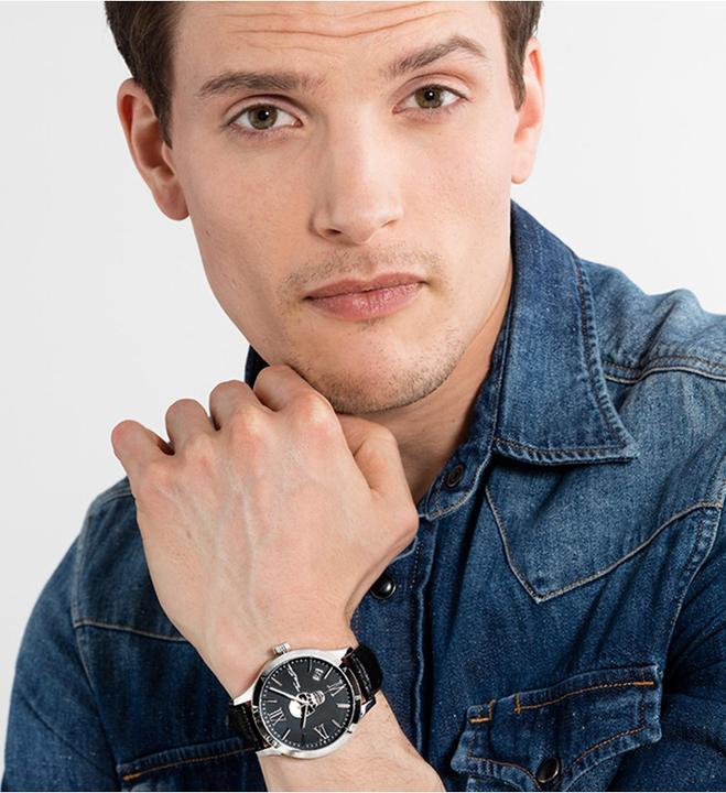 Produktbild Thomas Sabo Herrenuhr Rebel (Analoguhr, 43 mm)