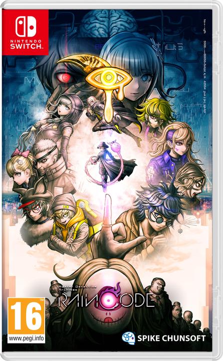 Immagine prodotto Spike Chunsoft Archivio Master Detective: RAIN CODE (Switch, Switch Lite, Switch OLED)
