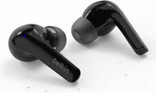 Produktbild Belkin SOUNDFORM Motion True Wireless Earbuds (ANC, 9 h, Kabelgebunden)