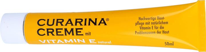 Produktbild Eleu CURARINA CREME mit VITAMIN E, 50 ml CRE (50 ml)