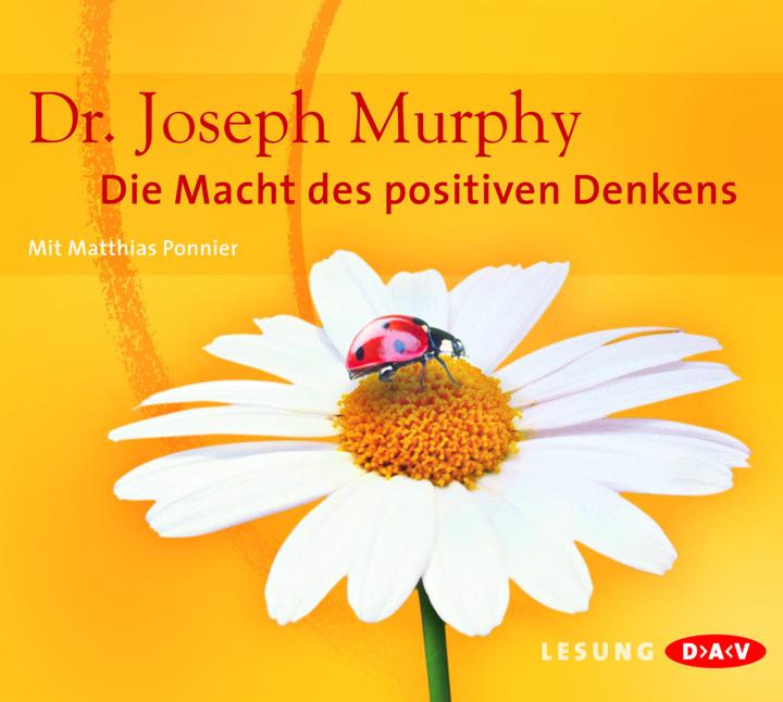 Immagine prodotto Il potere del pensiero positivo (Joseph Murphy, Matthias Ponnier, Gabi Rüth, Tedesco)