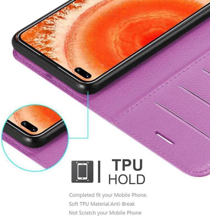 Actual product image Cadorabo Book with stand function cover (Honor View 30)