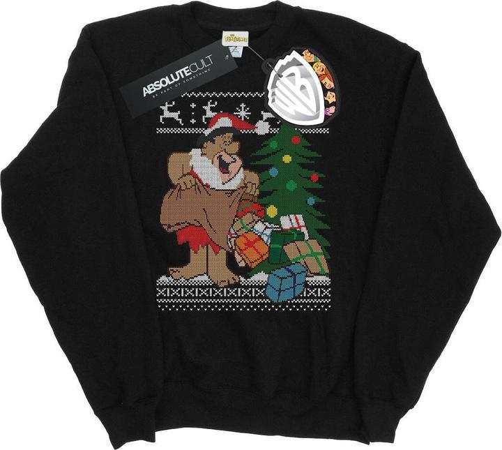Immagine prodotto The Flintstones Christmas Fair Isle Felpa Uomo (M)