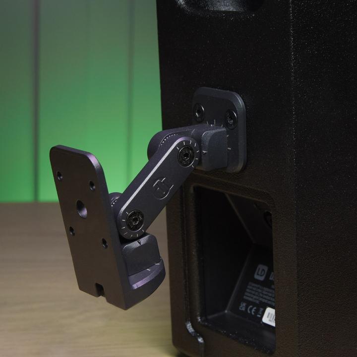Produktbild LD Systems SAT WMB 10 B (1 Stk., Wandmontage, Schwenkbar, Neigbar)