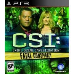 Produktbild Ubisoft CSI: Crime Scene Investigation (PS3, EN)