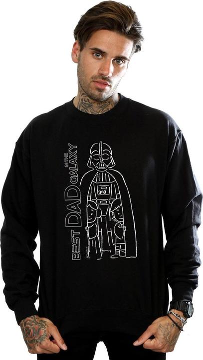 Produktbild Star Wars Best Dad In The Galaxy Sweatshirt (M)