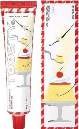 Toosty Pâte à dents à la crème anglaise (2830 ml)
