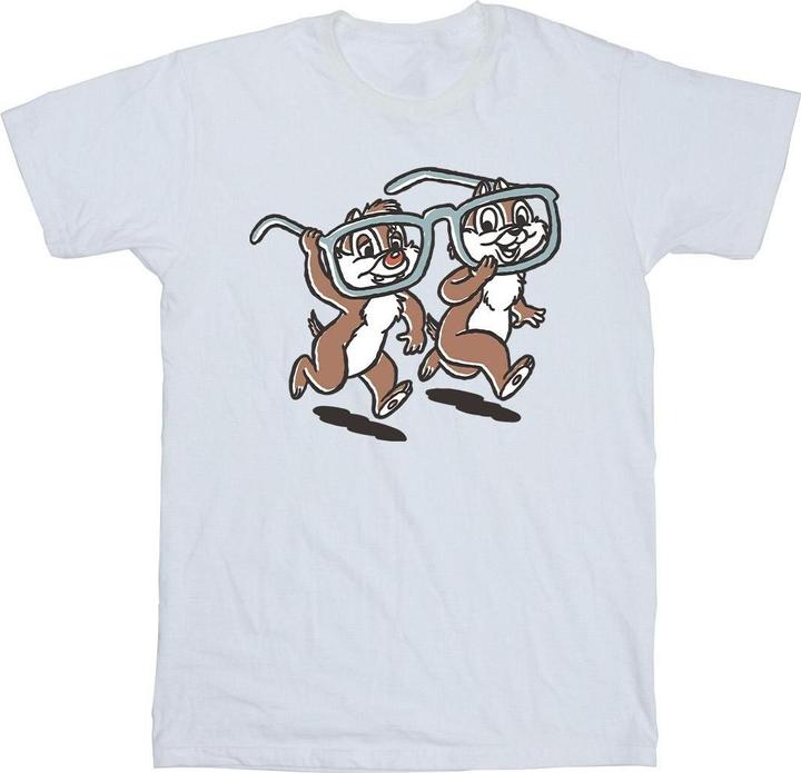 Disney Chip 'n Dale Glasses TShirt (4XL)